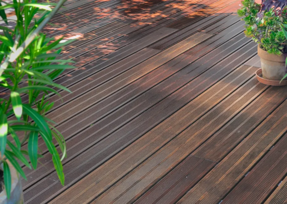 pose de terrasse baden