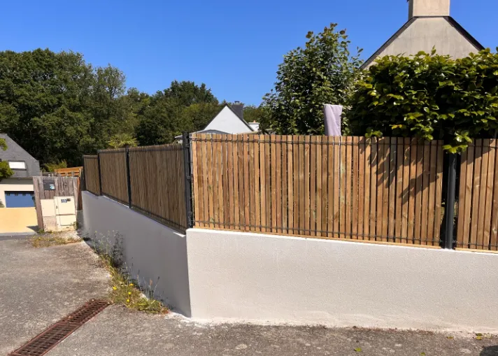 pose de terrasse vannes